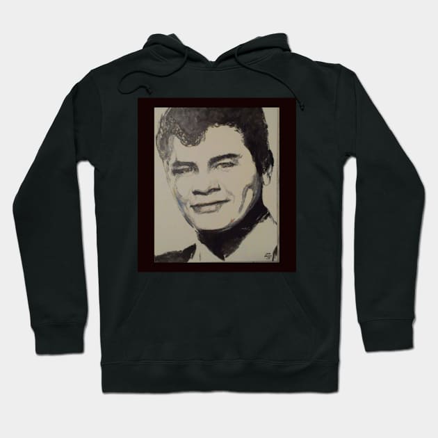 Ritchie Valens Hoodie by Mike Nesloney Art